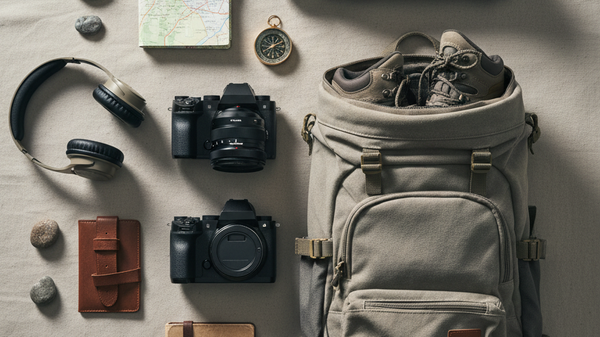 Go Light, Create Big: Mastering Minimal Gear for Extended Travel Photography-YiMeng