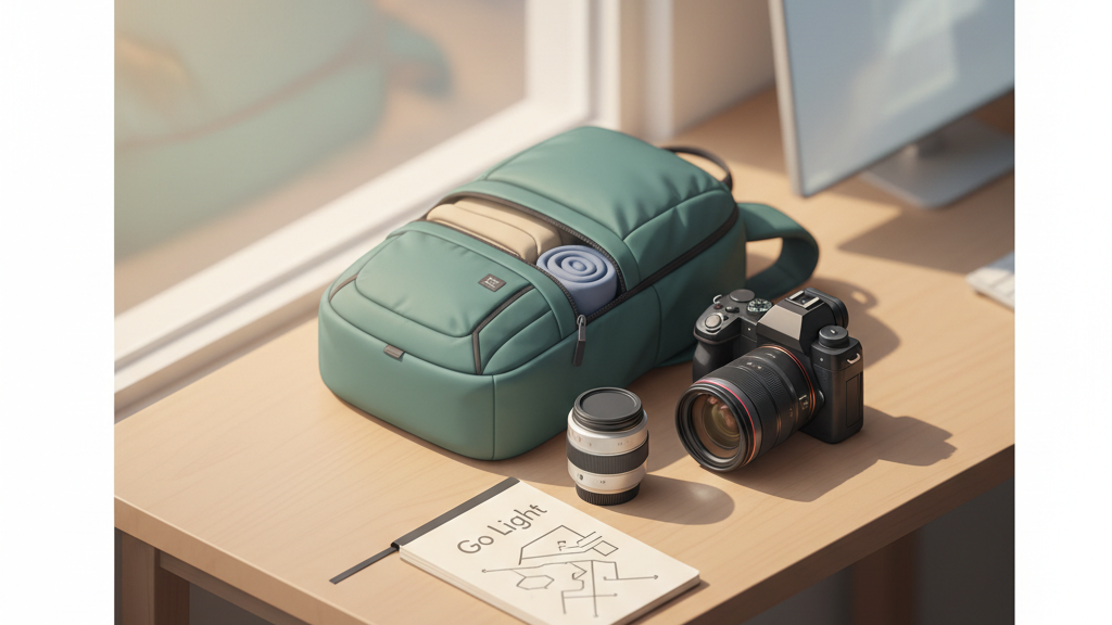 One-Bag Editing: A Minimalist Workflow for Travel Photographers-YiMeng