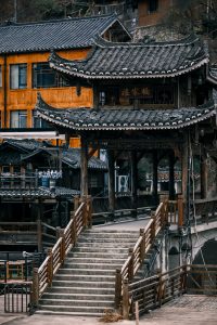 In the Lens: The Fireworks of Qianhu Miao Village and the Emerald Moments of Xiaoqikong in Southeastern Guizhou-YiMeng