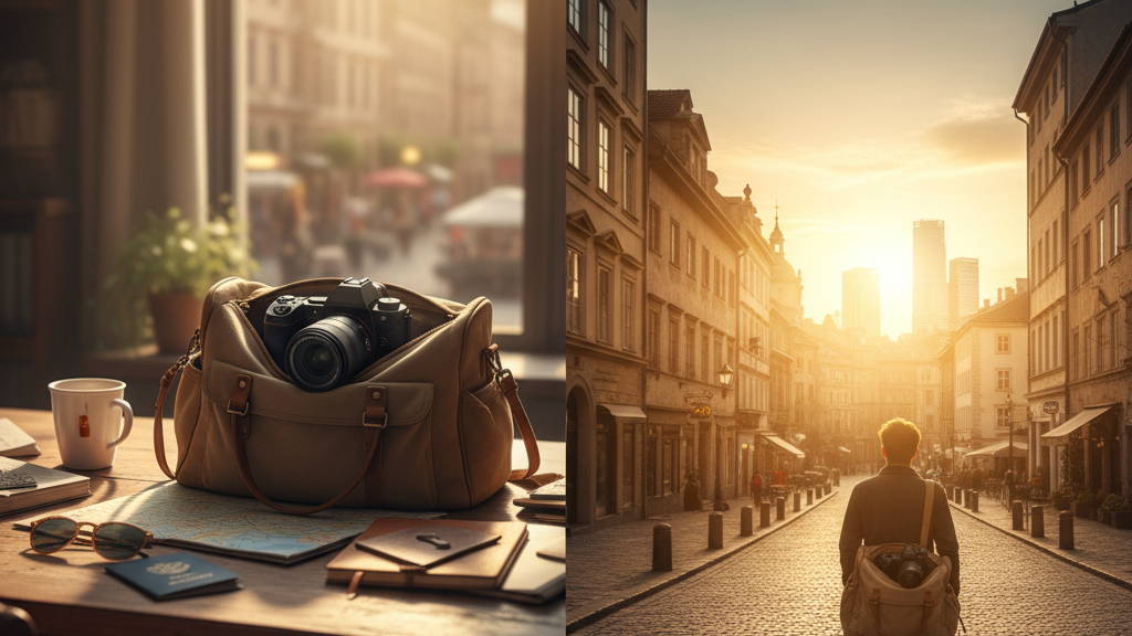 How to Build a One Lens System for a Week-Plus Travel Shoot-YiMeng