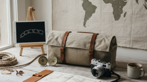 Minimalist Editing for Travel Stories: Crafting Publish-Ready Visuals with a Single Bag-YiMeng